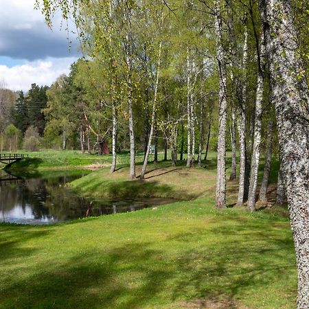 Brivdienu Maja Vejini Straupe Kültér fotó